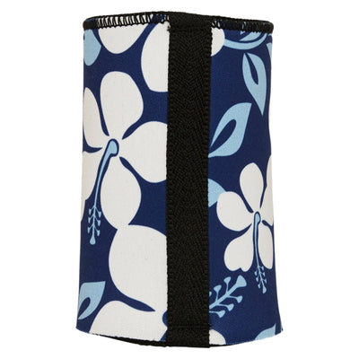 Hibiscus Flower Stubby Cooler - Standard