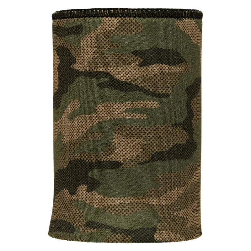 Green Camo Dot Pattern Stubby Cooler - Standard
