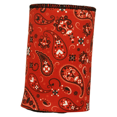 Red Bandana Stubby Cooler - Standard