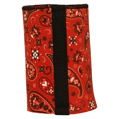 Red Bandana Stubby Cooler - Standard