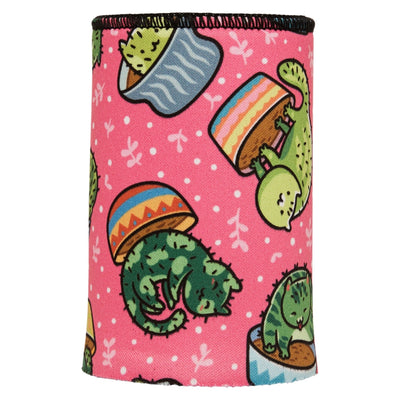 Cats in a Flowerpot Stubby Cooler - Standard