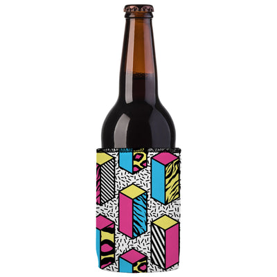 80s Allover Stubby Cooler 2-Pack - Standard