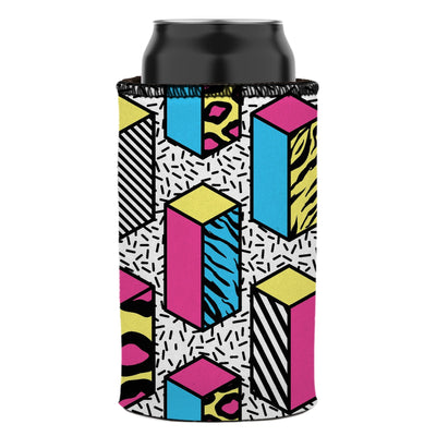 80s Allover Stubby Cooler 2-Pack - Standard