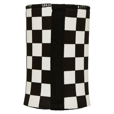 Small Checkerboard Stubby Cooler - Standard