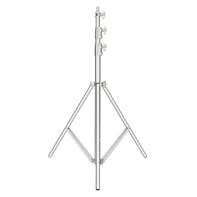1Pcs Hridz 260cm Stainless Steel Heavy Duty with 1/4" to 3/8" adapter for Studio Softbox, Monolight and Other Photographic Equipment - 1-Stand