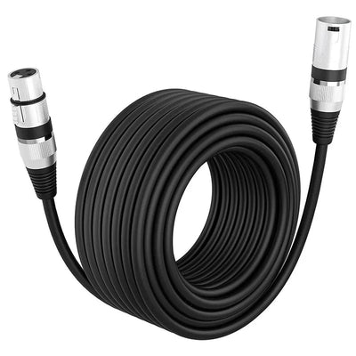 10m Hridz XLR Cable Male To Female Audio Output and Input Apply To KTV Microphone