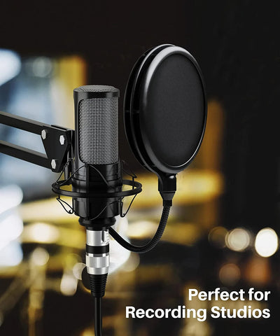 10m Hridz XLR Cable Male To Female Audio Output and Input Apply To KTV Microphone