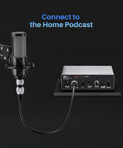 5m Hridz XLR Cable Male To Female Audio Output and Input Apply To KTV Microphone