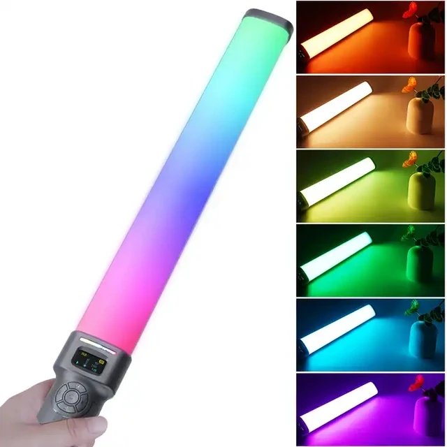 HRIDZ W270RGB Handheld RGB stick light 50CM 2500K-9000K Stick with charger