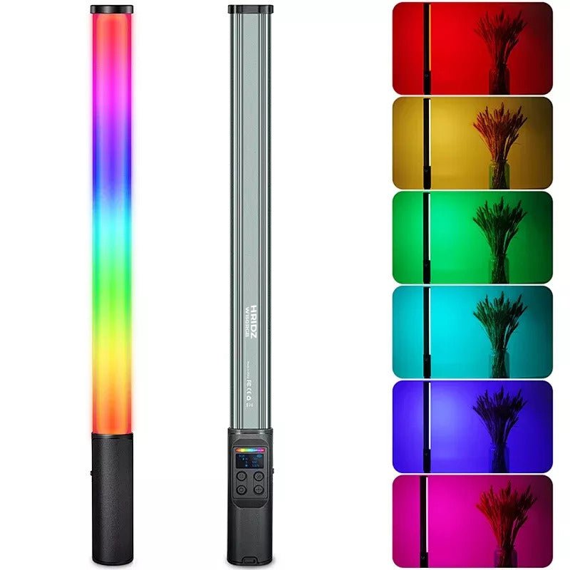 Hridz W150RGB-II 2500K-9000K 8W LED RGB Photography Video Fill Light Stick