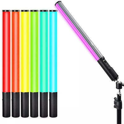 Hridz W150RGB-II 2500K-9000K 8W LED RGB Photography Video Fill Light Stick