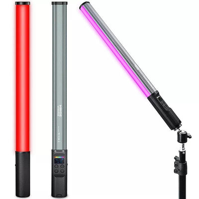 Hridz W150RGB-II 2500K-9000K 8W LED RGB Photography Video Fill Light Stick