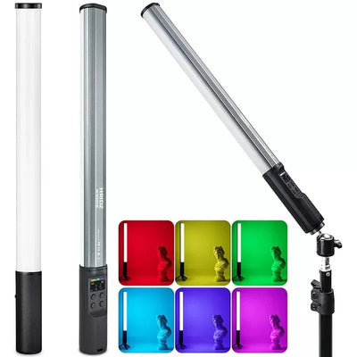 Hridz W150RGB-II 2500K-9000K 8W LED RGB Photography Video Fill Light Stick