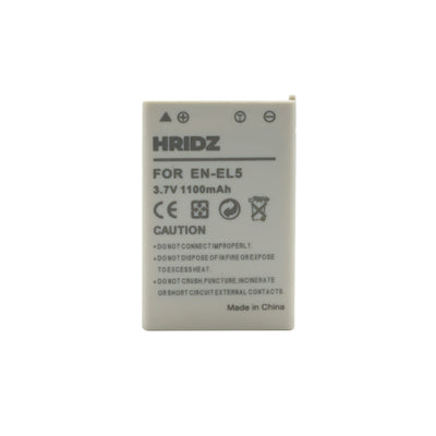 HRIDZ EN-EL5 Battery and Charger set- Charger and Battery for Nikon Coolpix