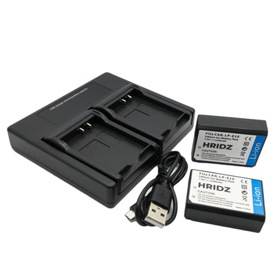 Hridz LP-E10 battery pack for Canon EOS 3000D EOS 1500D EOS 1300D EOS 1200D EOS 1100D