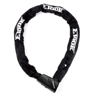 ETook 655 - Key Chain Lock 1100mm x 9mm - Swiss Anti-Drill Piece Lock Cylinder -  Level Rating 6