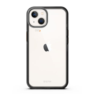 EFM Aspen Case Armour with D3O 5G Signal Plus for iPhone 13 (6.1") - Slate Clear
