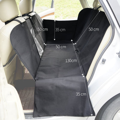 Ondoing Cargo Pet Car Boot Back Seat Cover Rear Dog Waterproof Protector Liner Mat Pad Grey