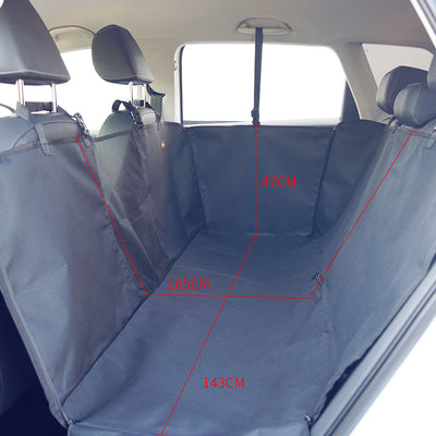 Ondoing Cargo Pet Car Boot Back Seat Cover Rear Dog Waterproof Protector Liner Mat Pad Grey Large