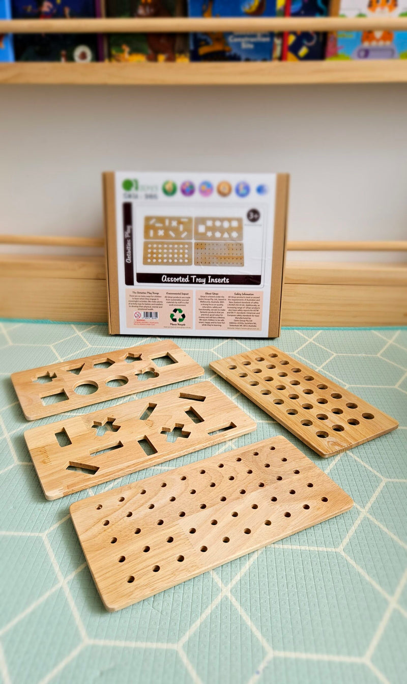 Assorted tray inserts