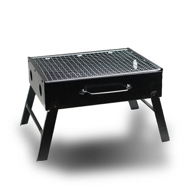 Outdoor Camping Portable & Foldable Charcoal BBQ Grill Hibachi Picnic Barbecue