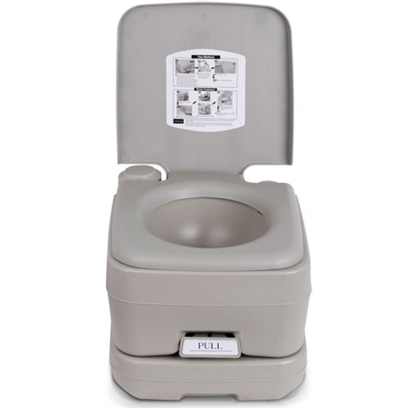 10L Outdoor Portable Camping Toilet