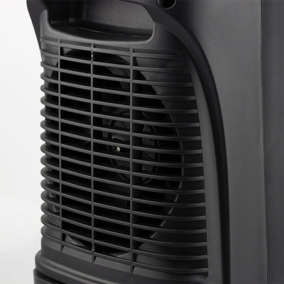 Electric Ceramic Fan Heater - fast and efficient heating Power Off Protection