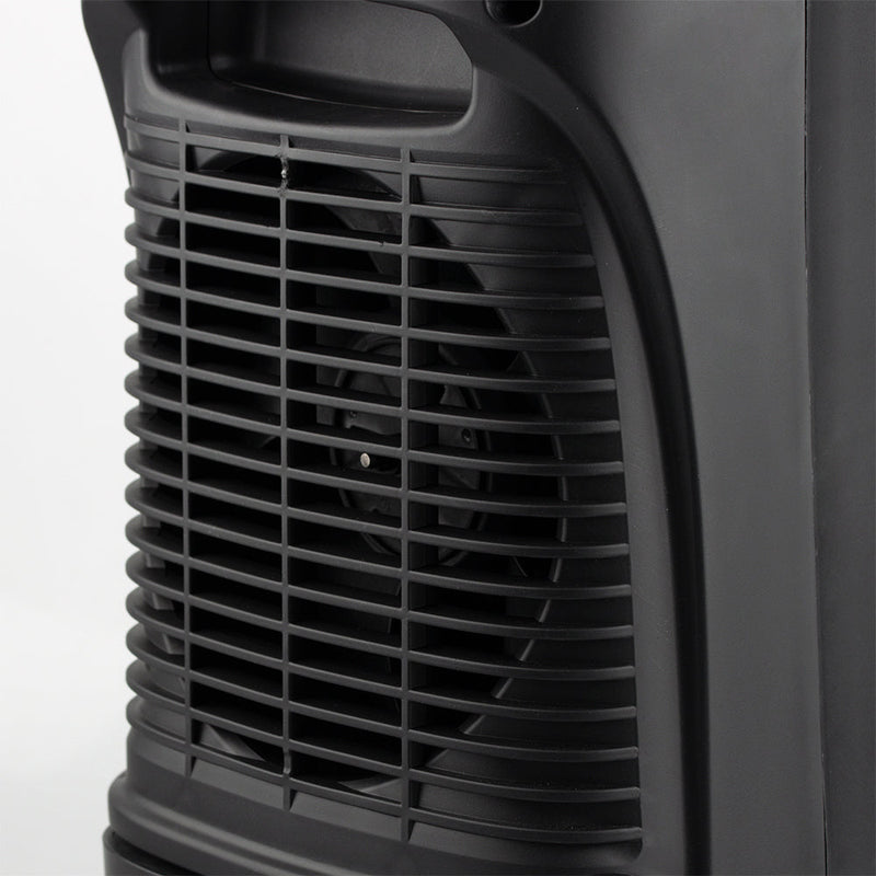 Electric Ceramic Fan Heater - fast and efficient heating Power Off Protection