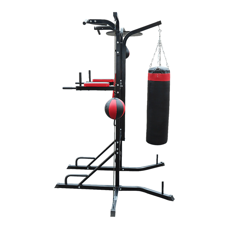 Power Boxing Station Stand Gym Speed Ball Punching Bag