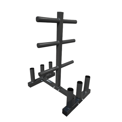 Olympic Weight Tree Bar Rack Holder Storage