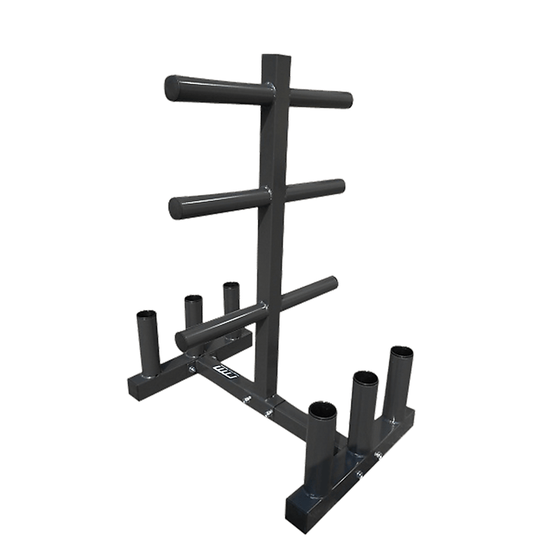 Olympic Weight Tree Bar Rack Holder Storage