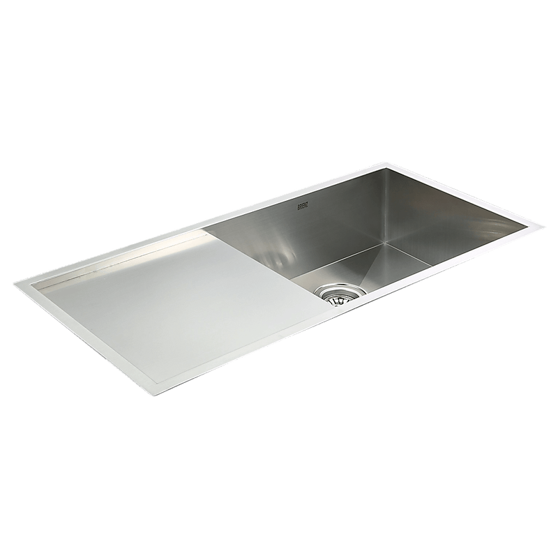960x450mm Handmade Stainless Steel Undermount / Topmount Kitchen Sink with Waste