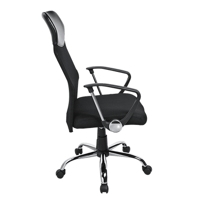 Ergonomic Mesh PU Leather Office Chair