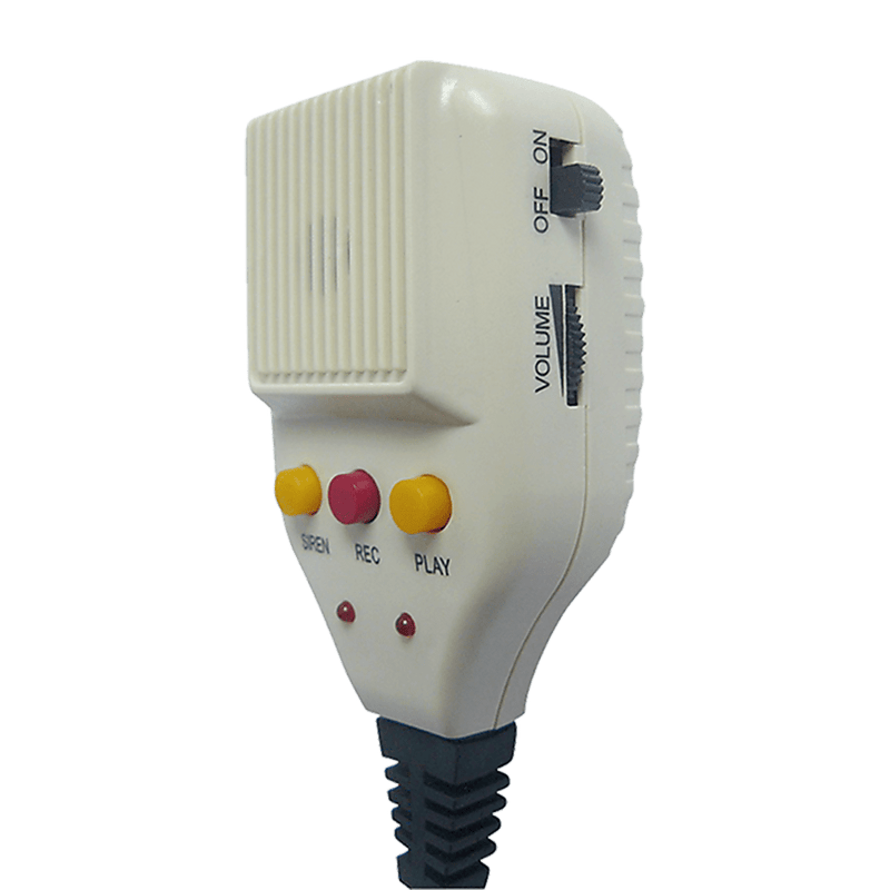 25W Megaphone PA System Loud Speaker Voice Recorder