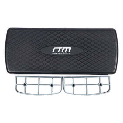 Aerobic Workout 2 Block Bench Step