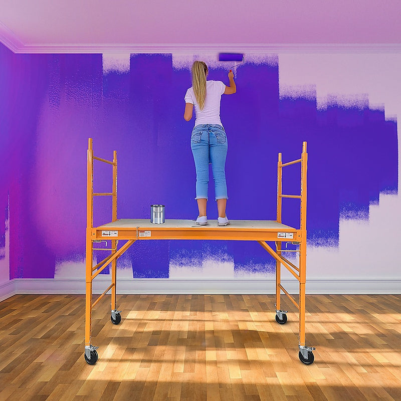 Mobile Safety High Scaffold / Ladder Tool -450KG