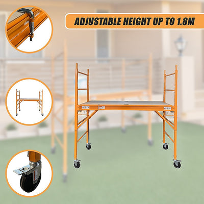 Mobile Safety High Scaffold / Ladder Tool -450KG