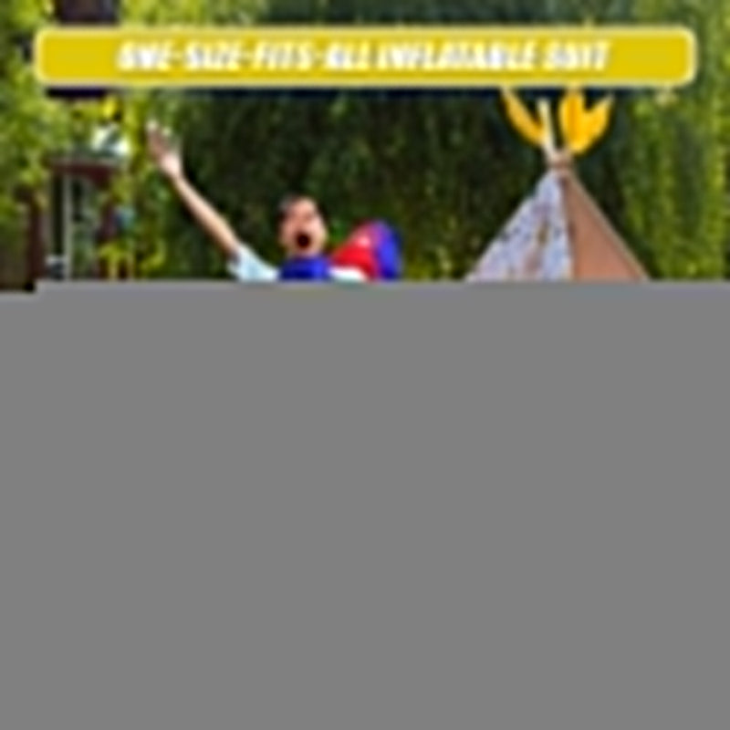 GORILLA Fancy Dress Inflatable Suit -Fan Operated Costume
