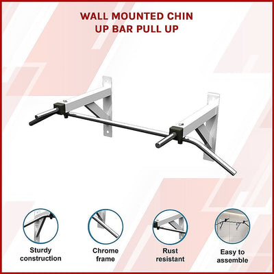 Wall Mounted Chin Up Bar Pull Up