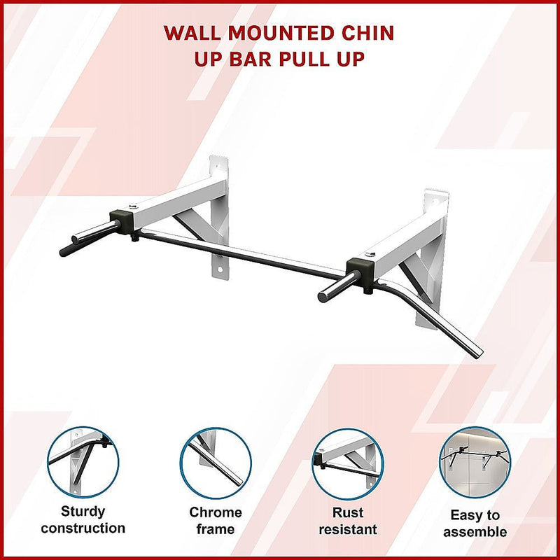 Wall Mounted Chin Up Bar Pull Up