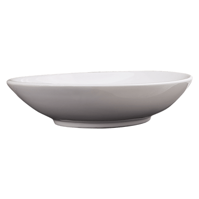 Bathroom Ceramic Oval Above Countertop Basin for Vanity