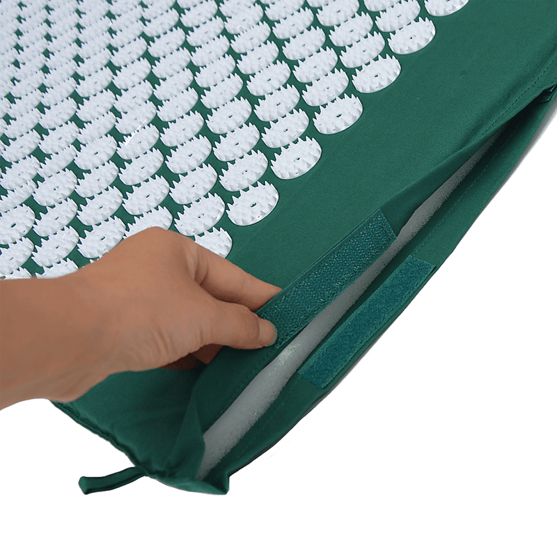 Acupressure Yoga Health Fitness Mat - Kung Fu Pilates Acupuncture
