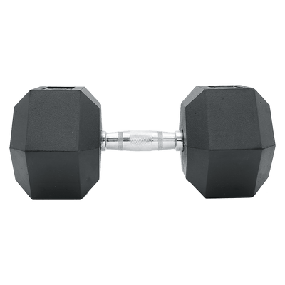 10KG Commercial Rubber Hex Dumbbell Gym Weight