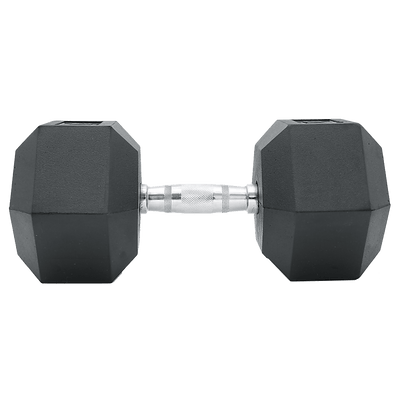 20KG Commercial Rubber Hex Dumbbell Gym Weight