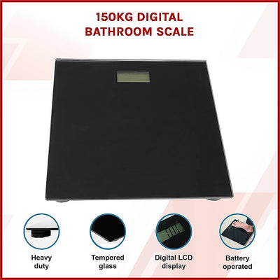 150KG Digital Bathroom Scale