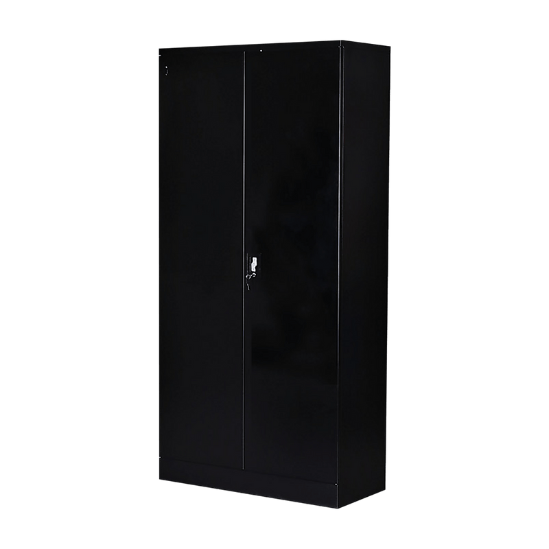 Two-Door Shelf Office Gym Filing Storage Locker Cabinet Safe