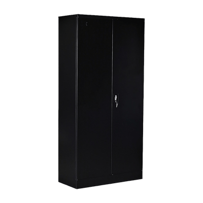 Two-Door Shelf Office Gym Filing Storage Locker Cabinet Safe