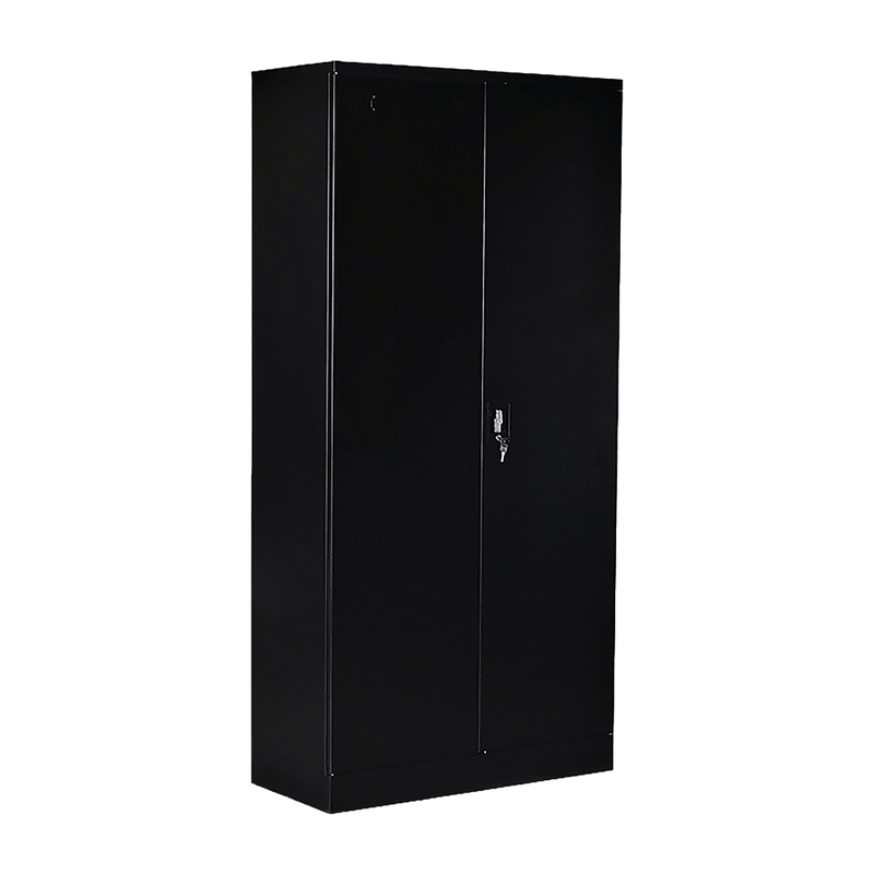 Two-Door Shelf Office Gym Filing Storage Locker Cabinet Safe