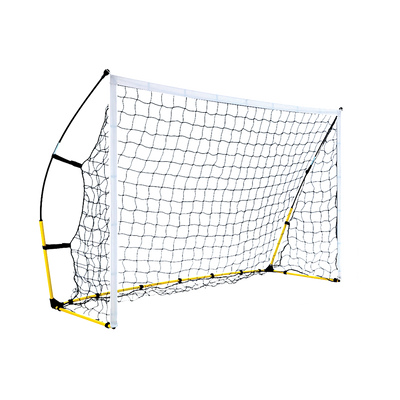 8' x 5' Soccer Football Goal Foot Portable Net Quick Set Up