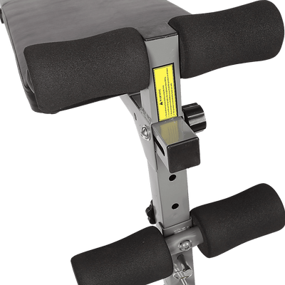 Adjustable Abdominal Crunch Sit Up Bench